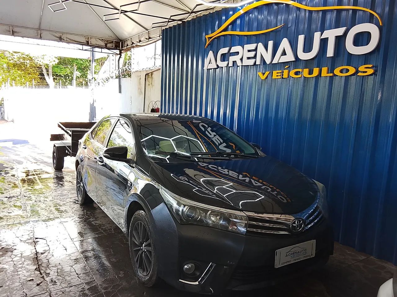 Toyota Corolla Altis 2.0 Flex 16V Aut. 2016 - Foto 2