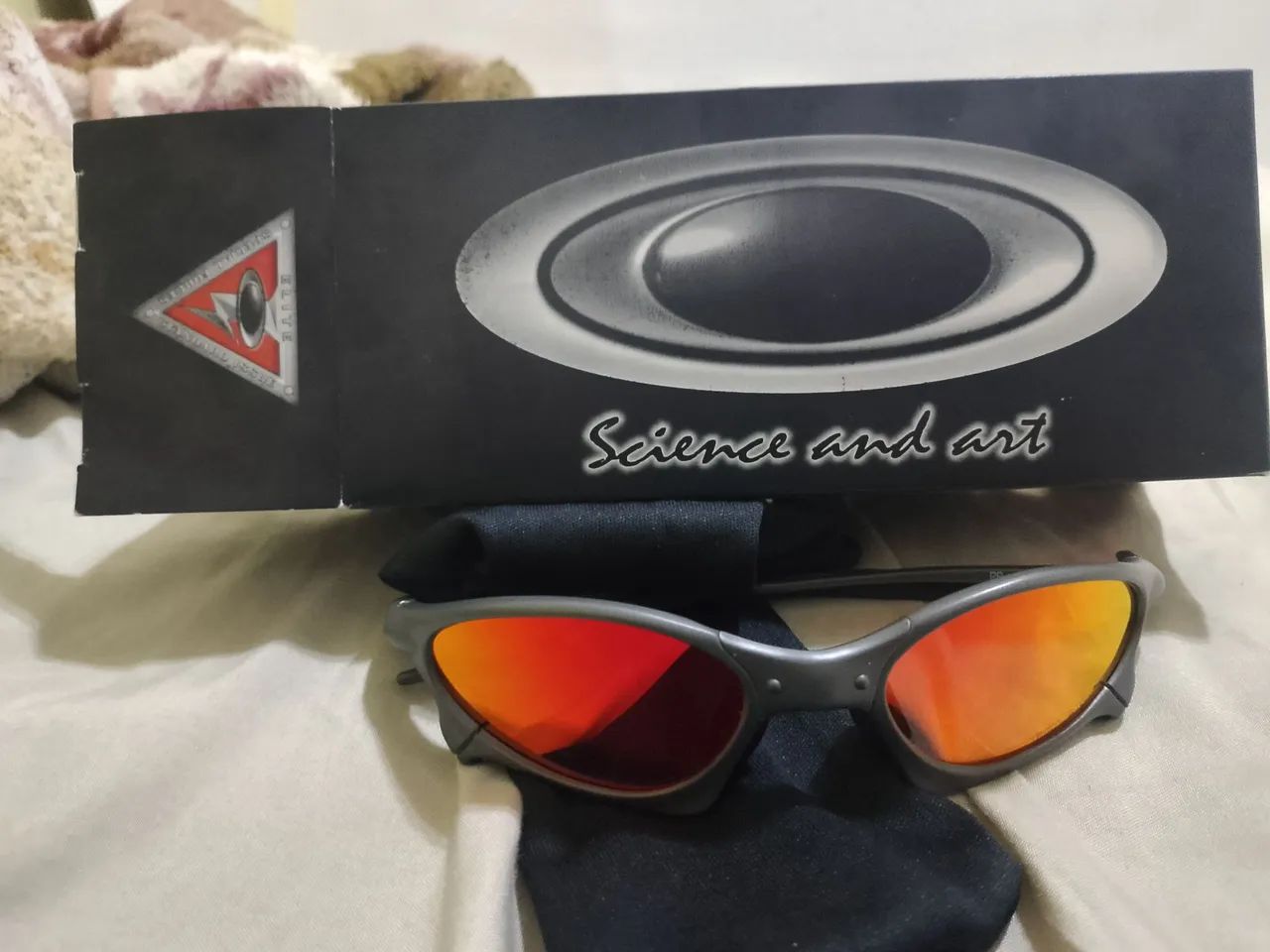 Lupa da Oakley 