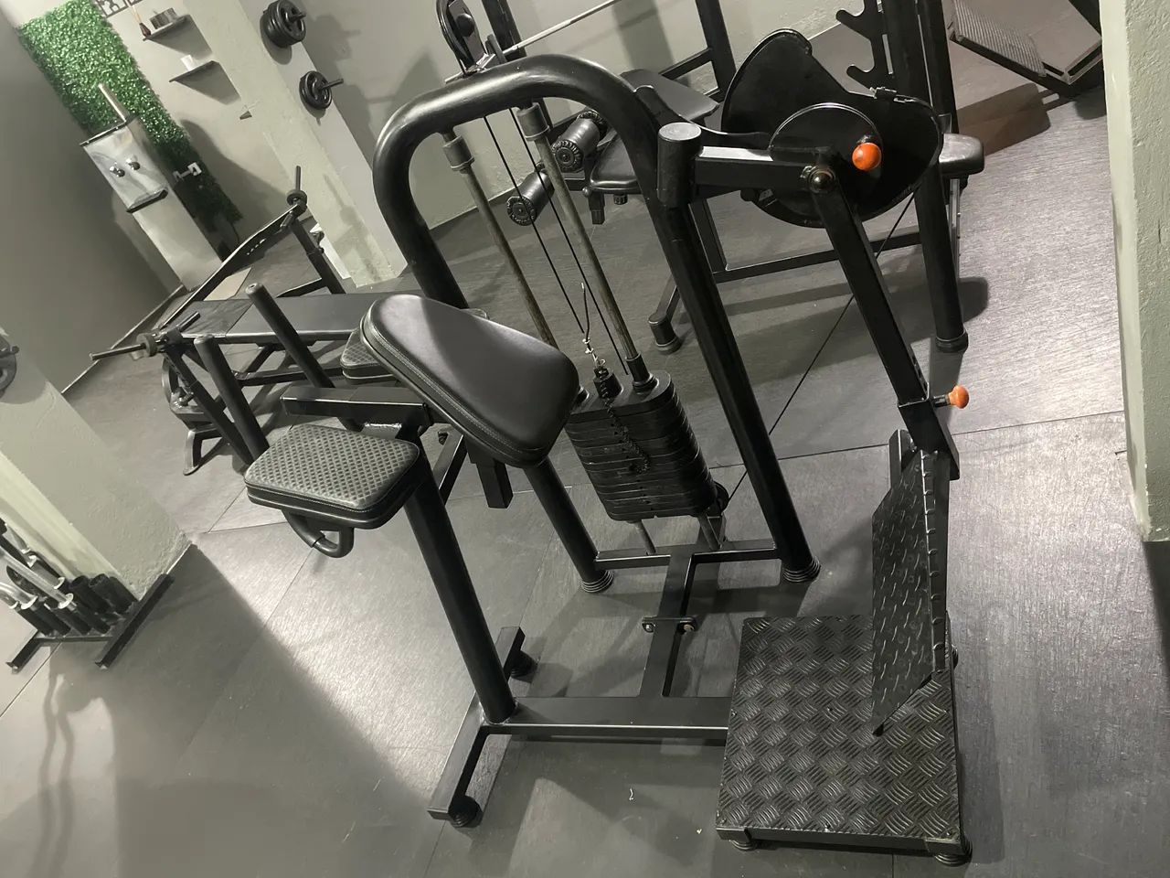 Máquina glúteos - Foto 3