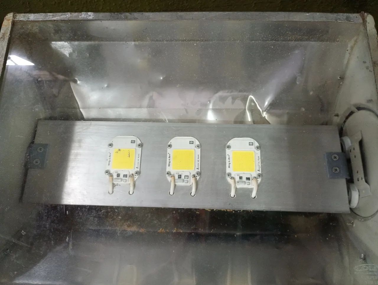 Refletor 500 watts 4 peças  - Foto 5
