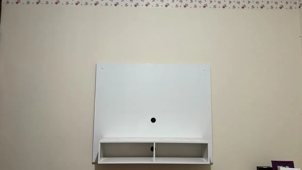 PAINEL TV ATÉ 52 POLEGADAS MDF BRANCO - Foto 2
