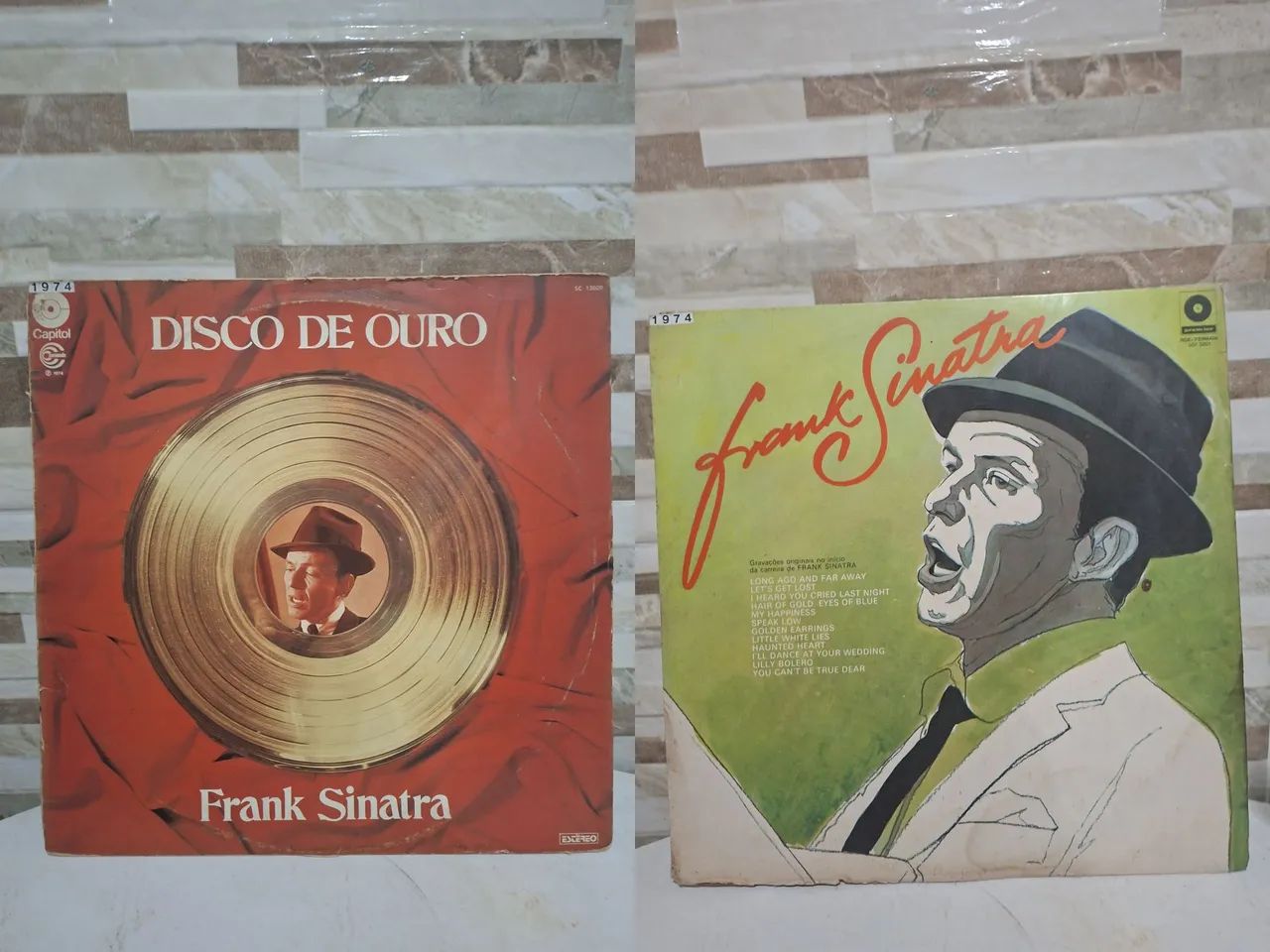 Lotes de 8 Discos de Vinil LP Frank Sinatra.  - Foto 2