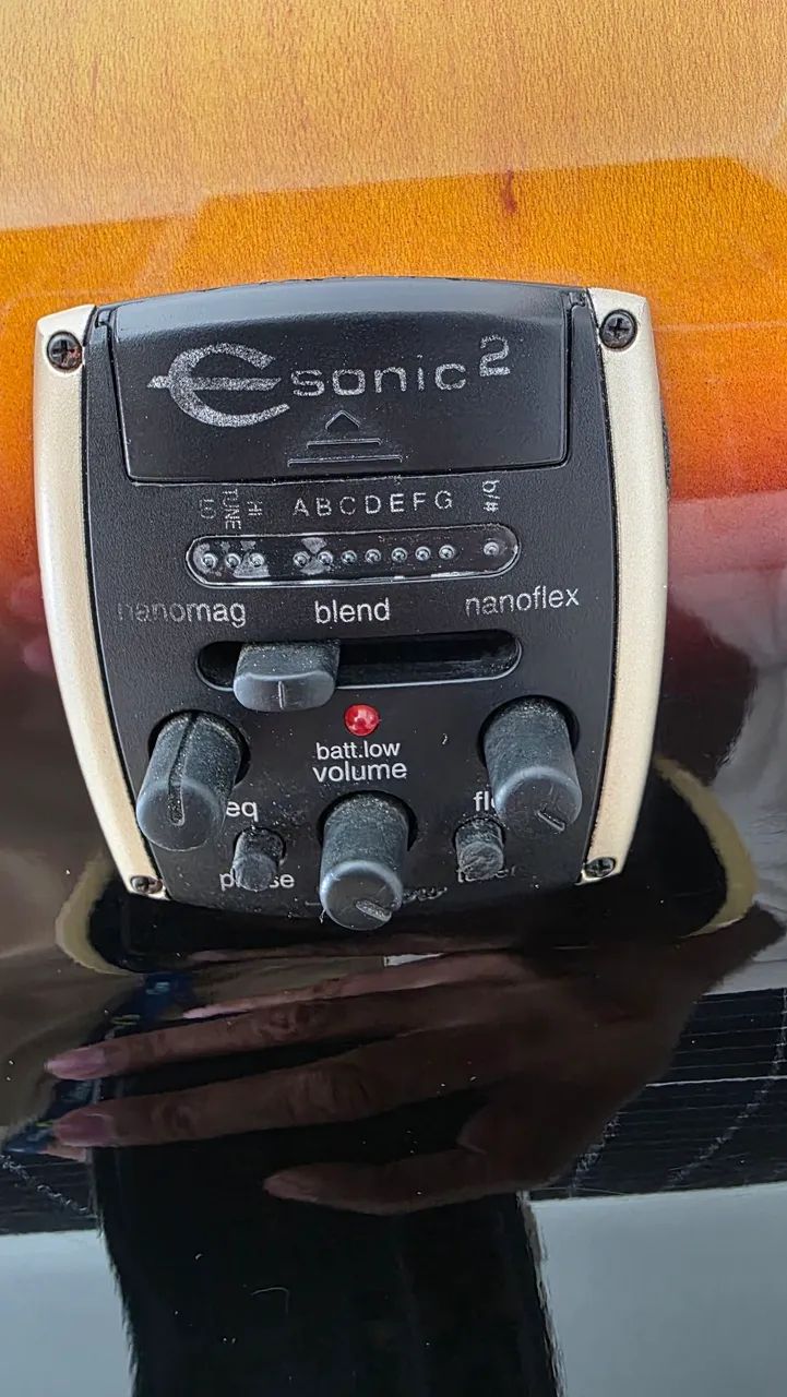 Relíquia: Epiphone EJ-200SCE Vintage Sunburst - Estado de Zero (Revisado) - Foto 2