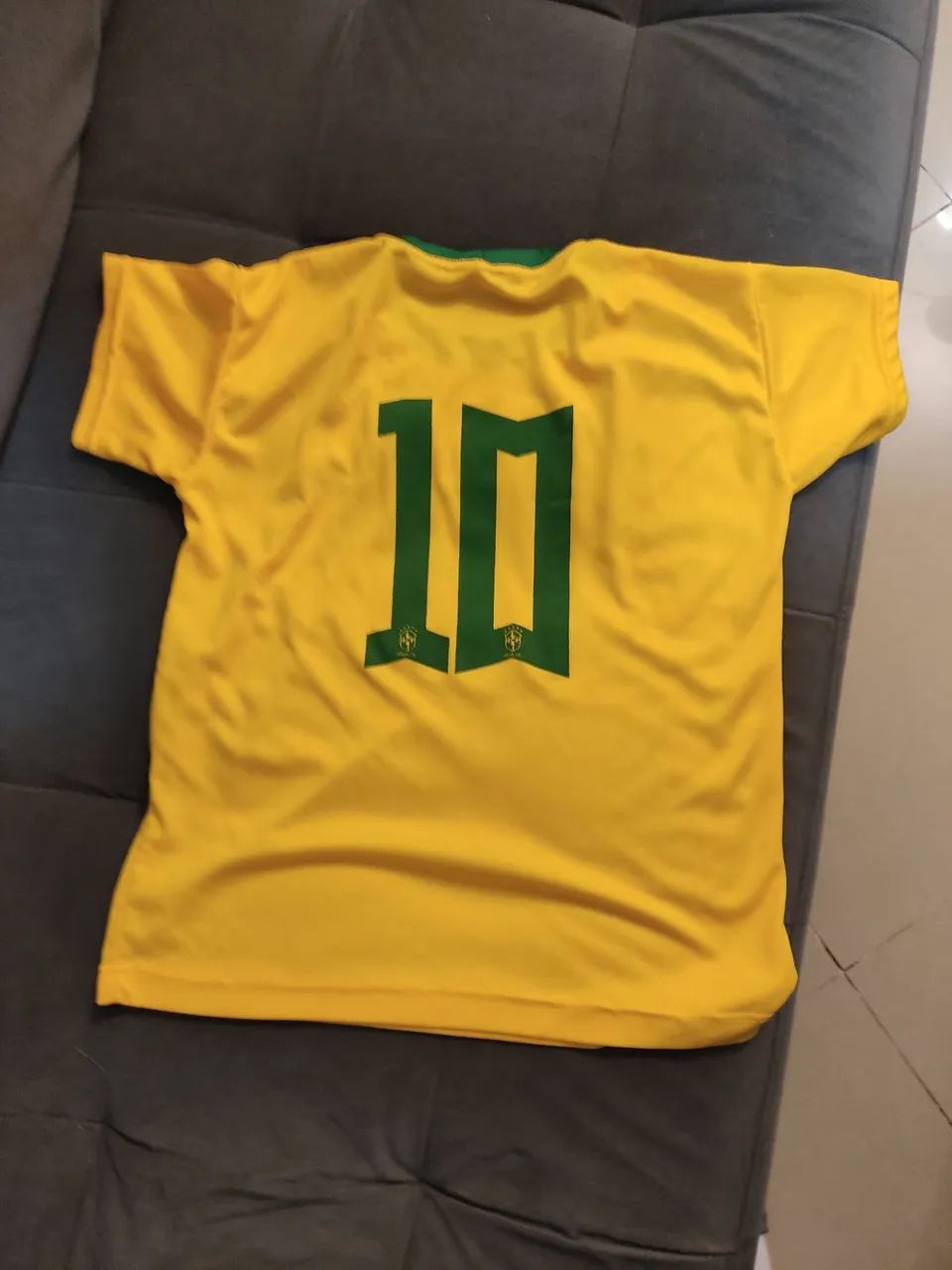 Camisa Brasil infantil  - Foto 2