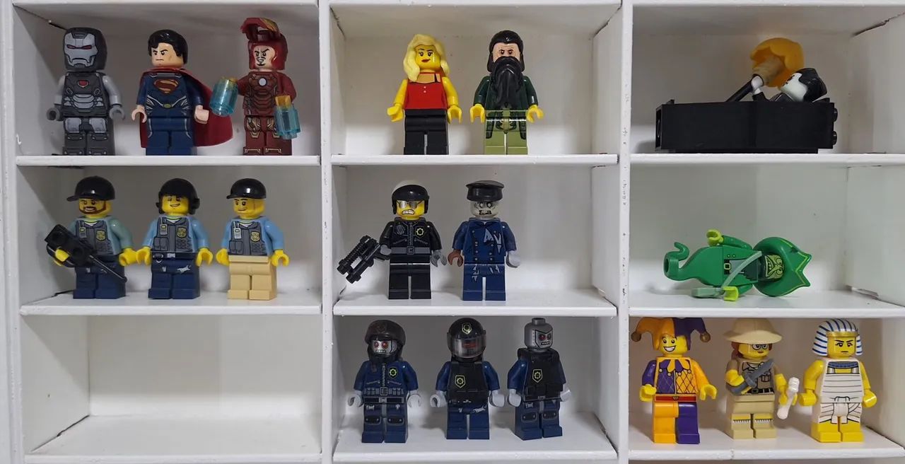 Conjunto de 42 MINI-FIGURAS LEGO - Foto 2