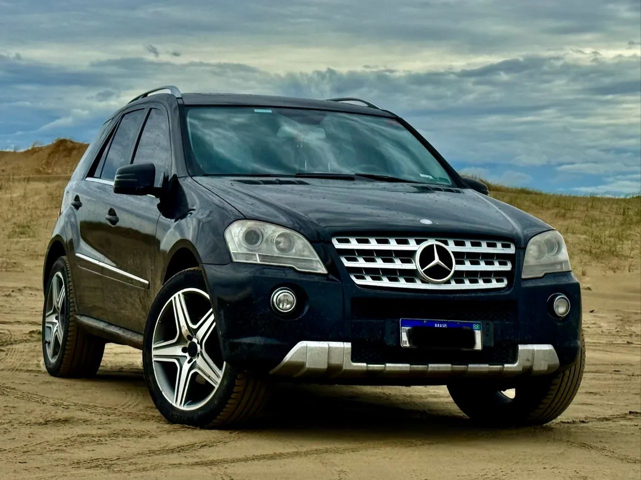 Mercedes-Benz Ml-350 3.0 V6 4X4 DIESEL 2011