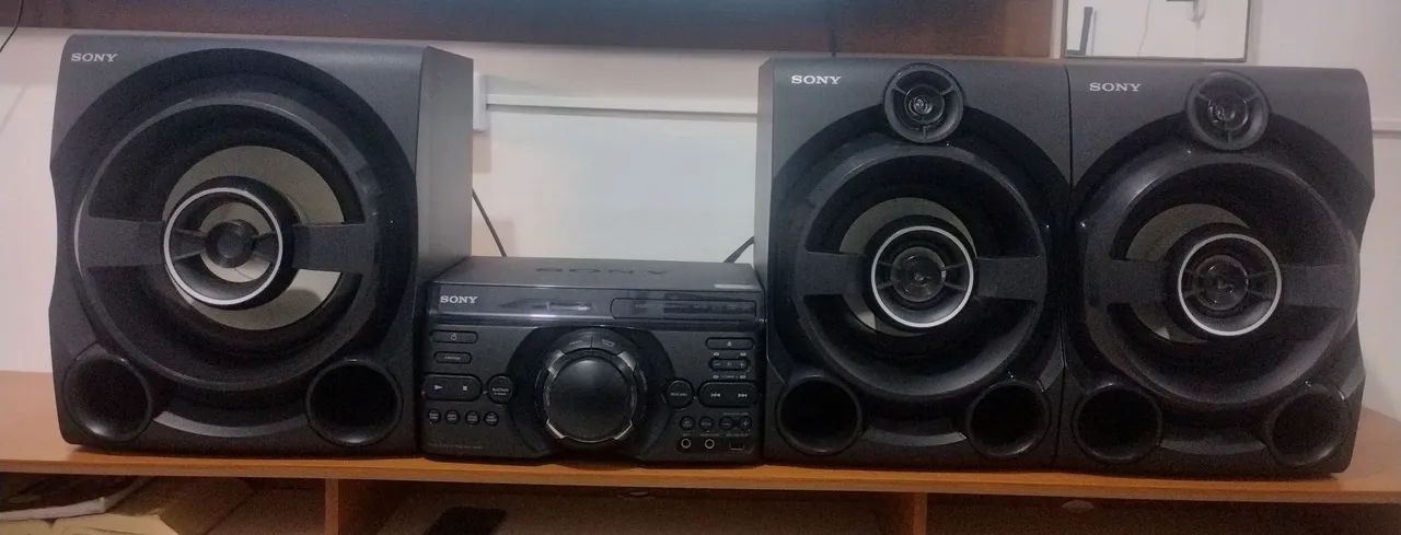Mini system MHC-M80D - Foto 3