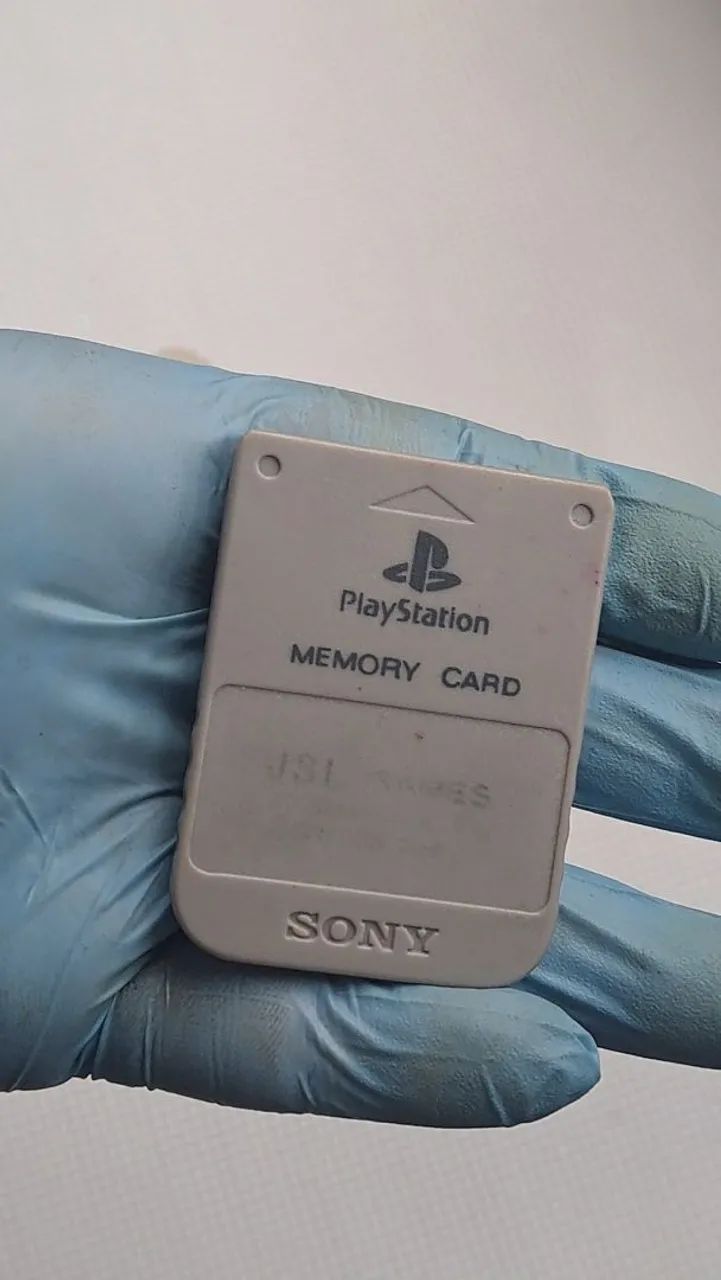 MEMORY CARD PS ONE DISPONÍVEL  - Foto 4
