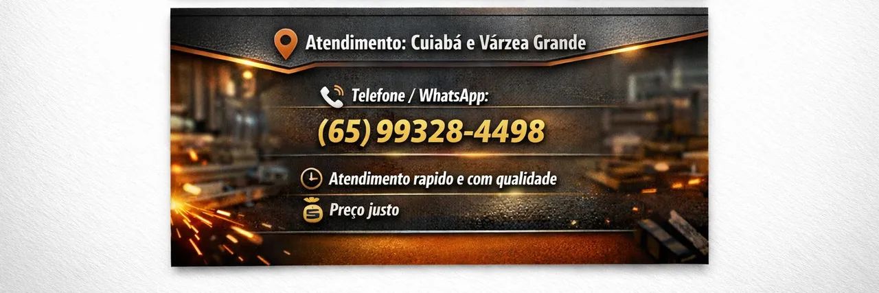 Faço serviço de Solda Cuiabá e várzea grande  - Foto 2