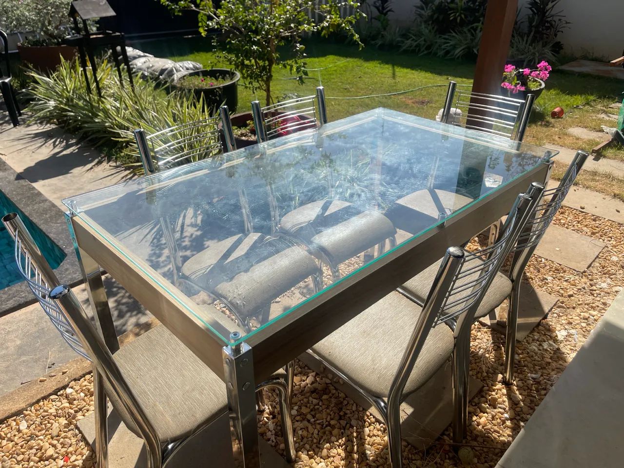 Mesa de Vidro