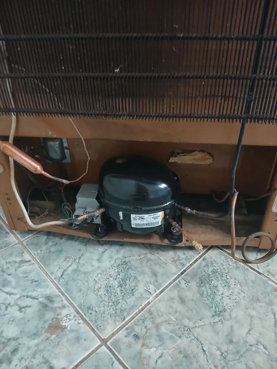 Frezer prodoscimo motor novo - Foto 4