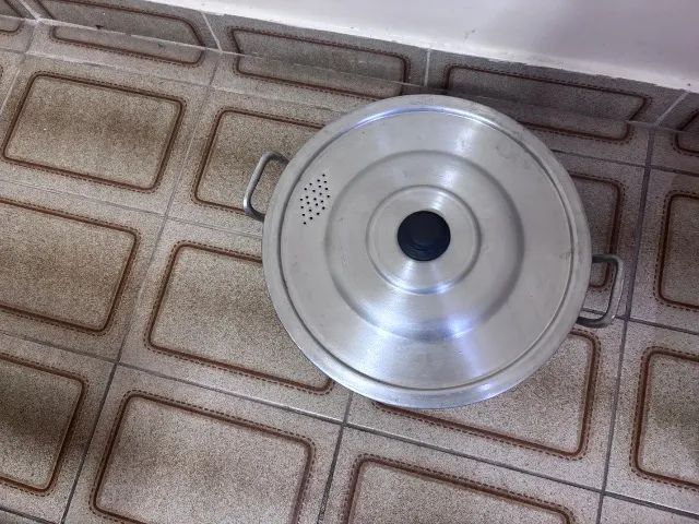 Panelas de alumínio para restaurante grande - Foto 4