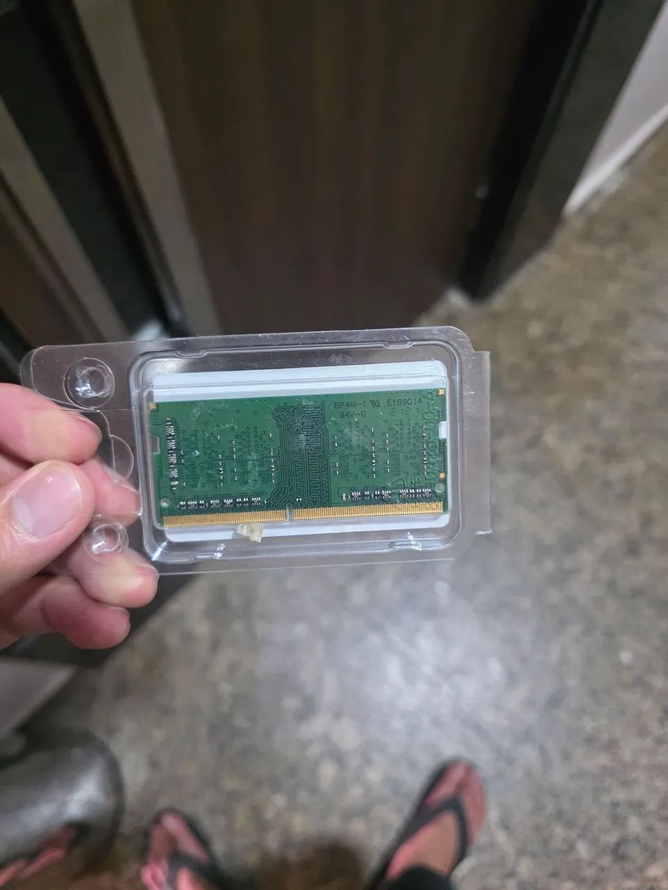 Memória ram 4gb