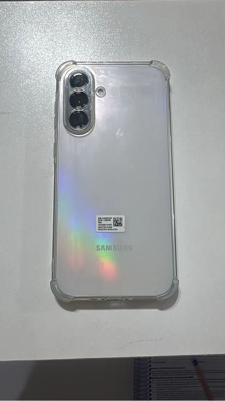 Celular Samsung A36 256 Gb NOVO - Foto 2