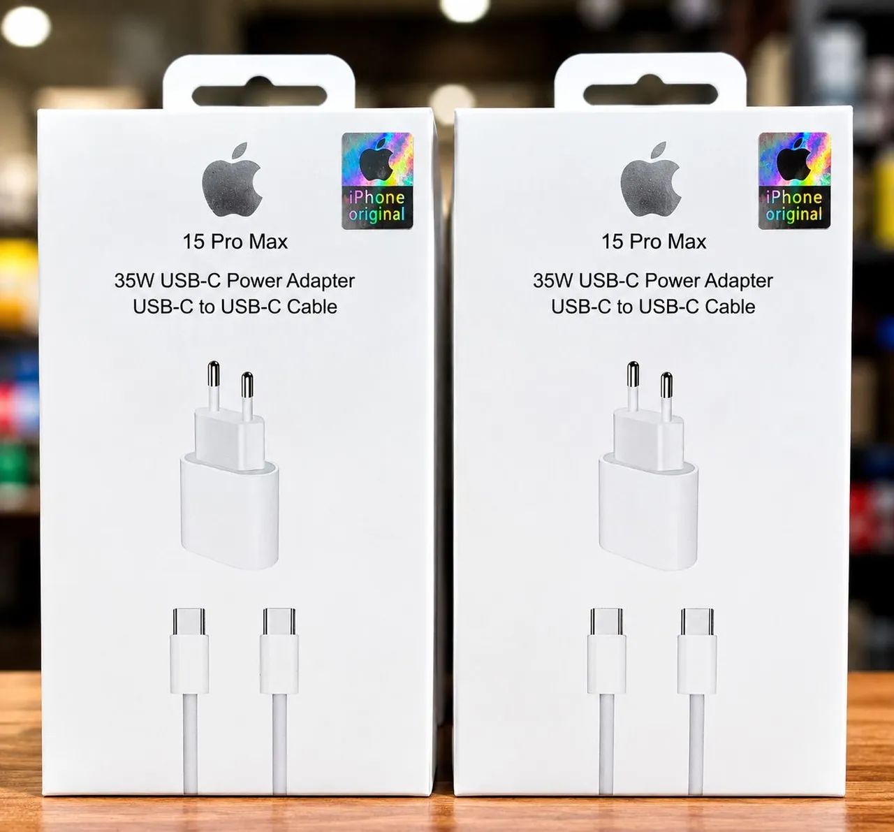Carregador de iPhone USB-C 35W