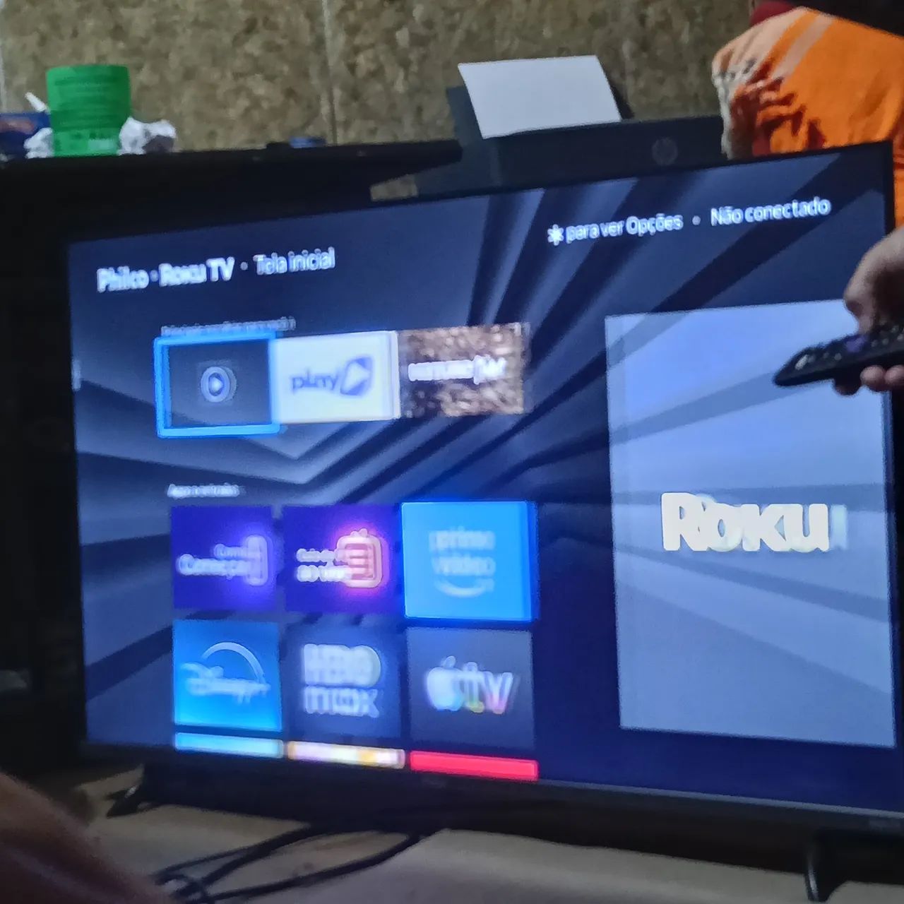 TV PHILCO 43 POLEGADAS ROKU - Foto 4