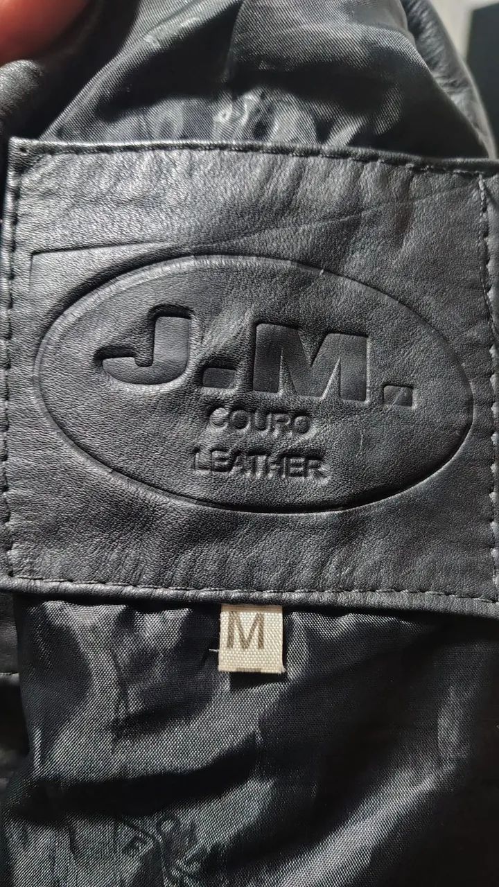 Jaqueta de couro - Foto 3