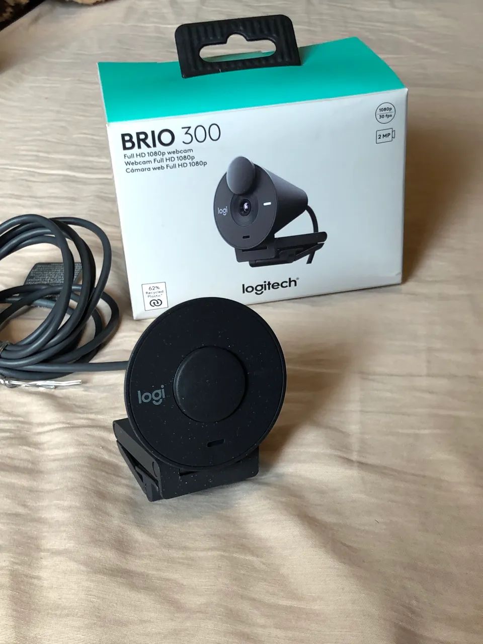 Webcam Logitech Brio 300 - Foto 2