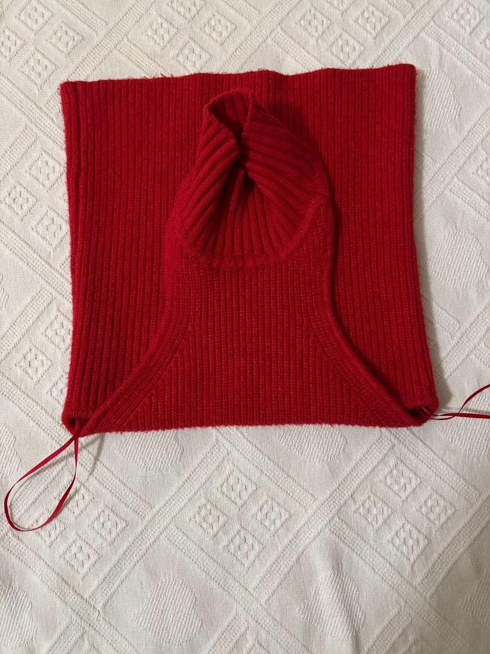 cropped zara vermelho - Foto 4