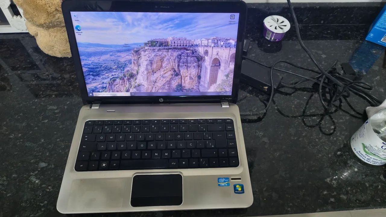 NOTEBOOK HP CORE I5 PLACA DE VIDEO 1 GB USADO 