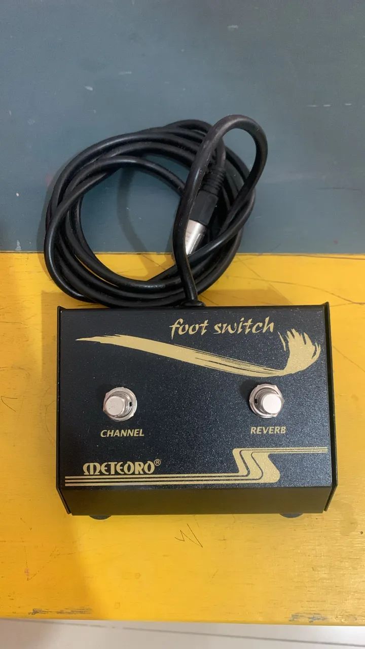 Foot Switch Meteoro 