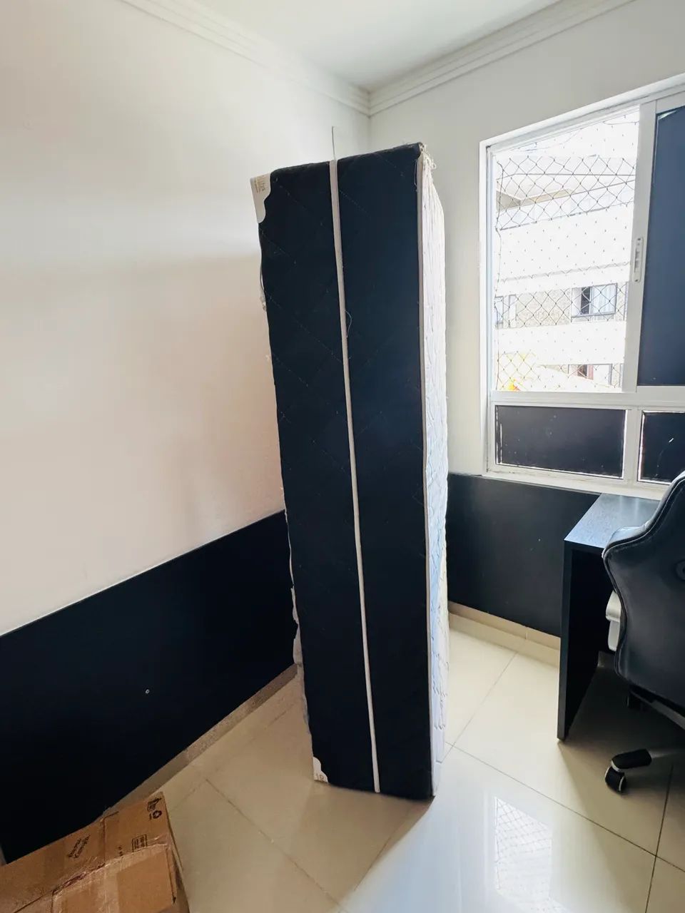 Cama Box Solteiro | Usada - Foto 3