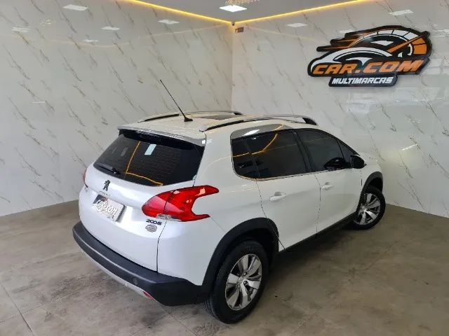 Peugeot 2008 Griffe 1.6 Flex 16V 5P Aut. 2016 - Foto 9
