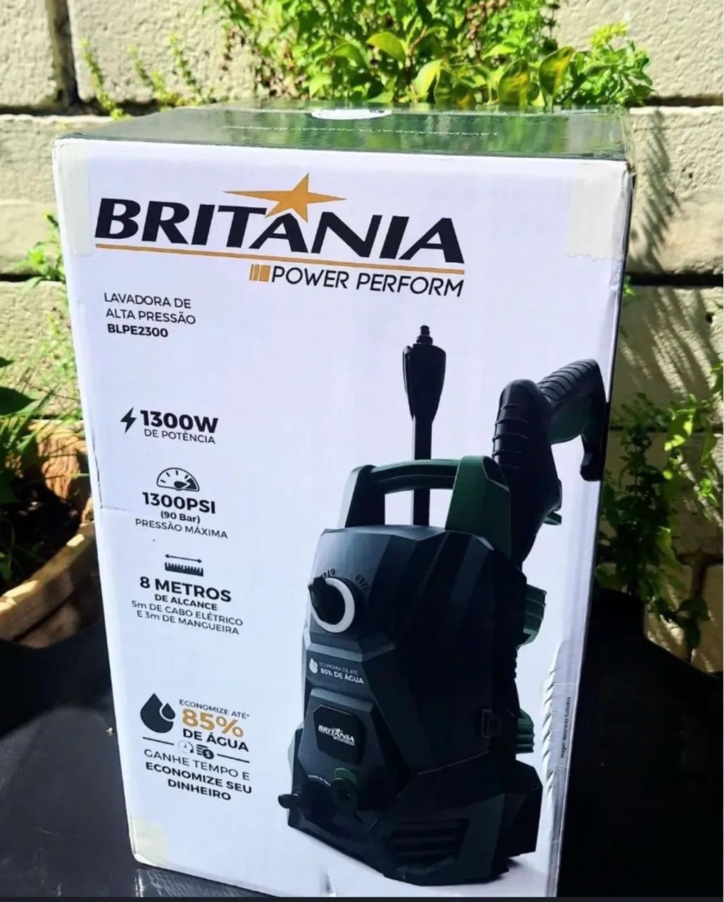 Lavadora de alta pressão Britânia Zerada! - Foto 3