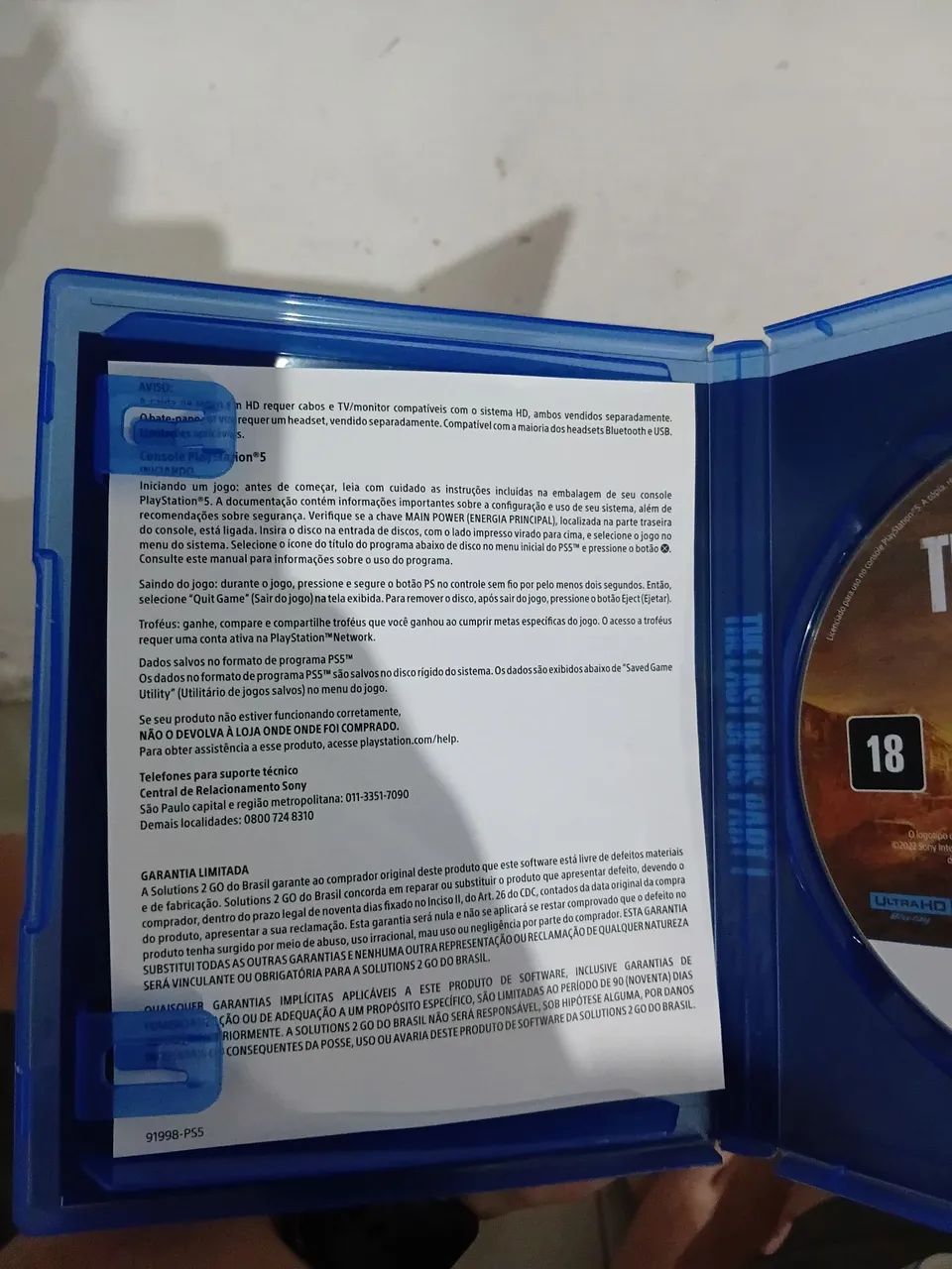 The last of us parte 1 ps5 - Foto 4