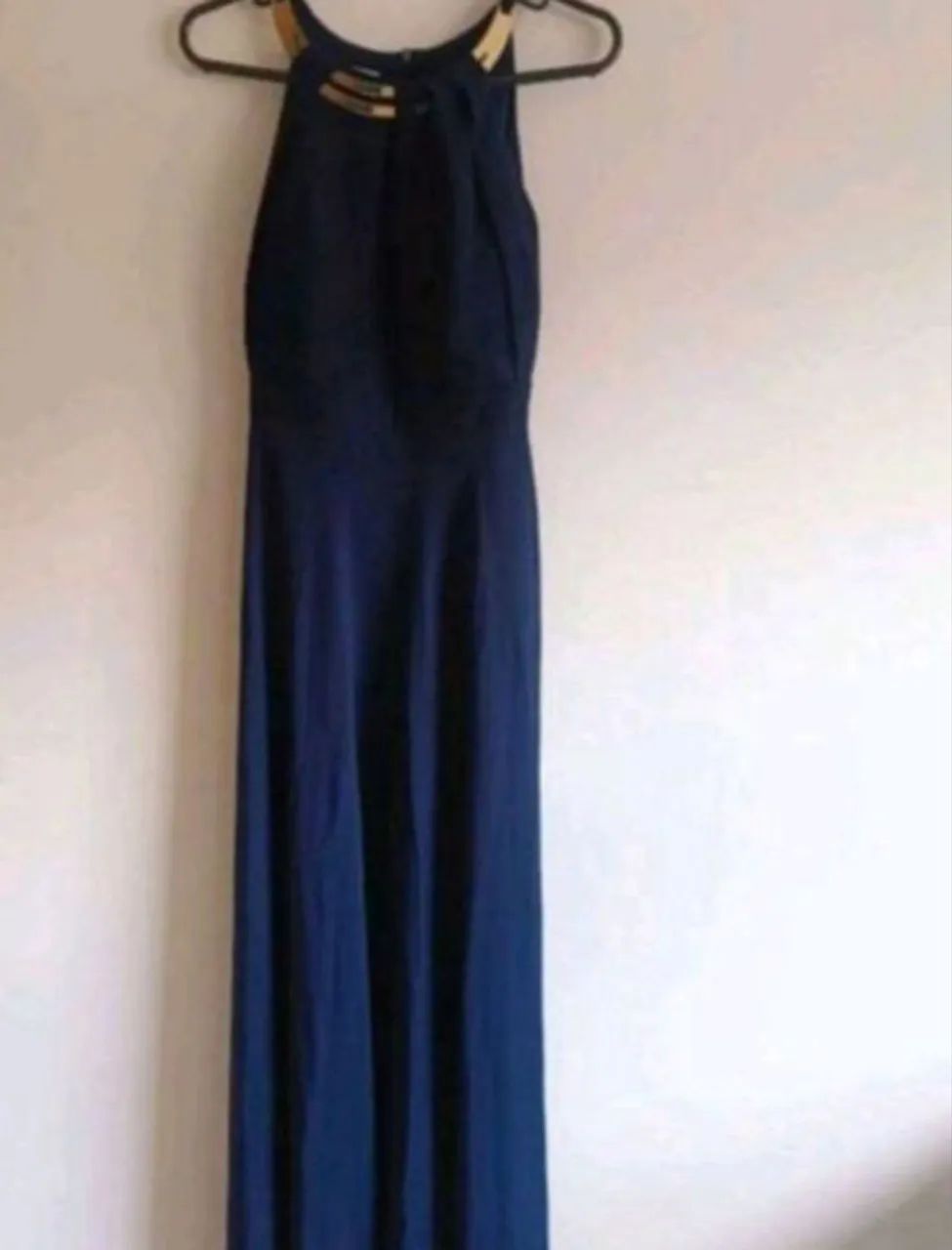 Vestido azul longo  - Foto 3