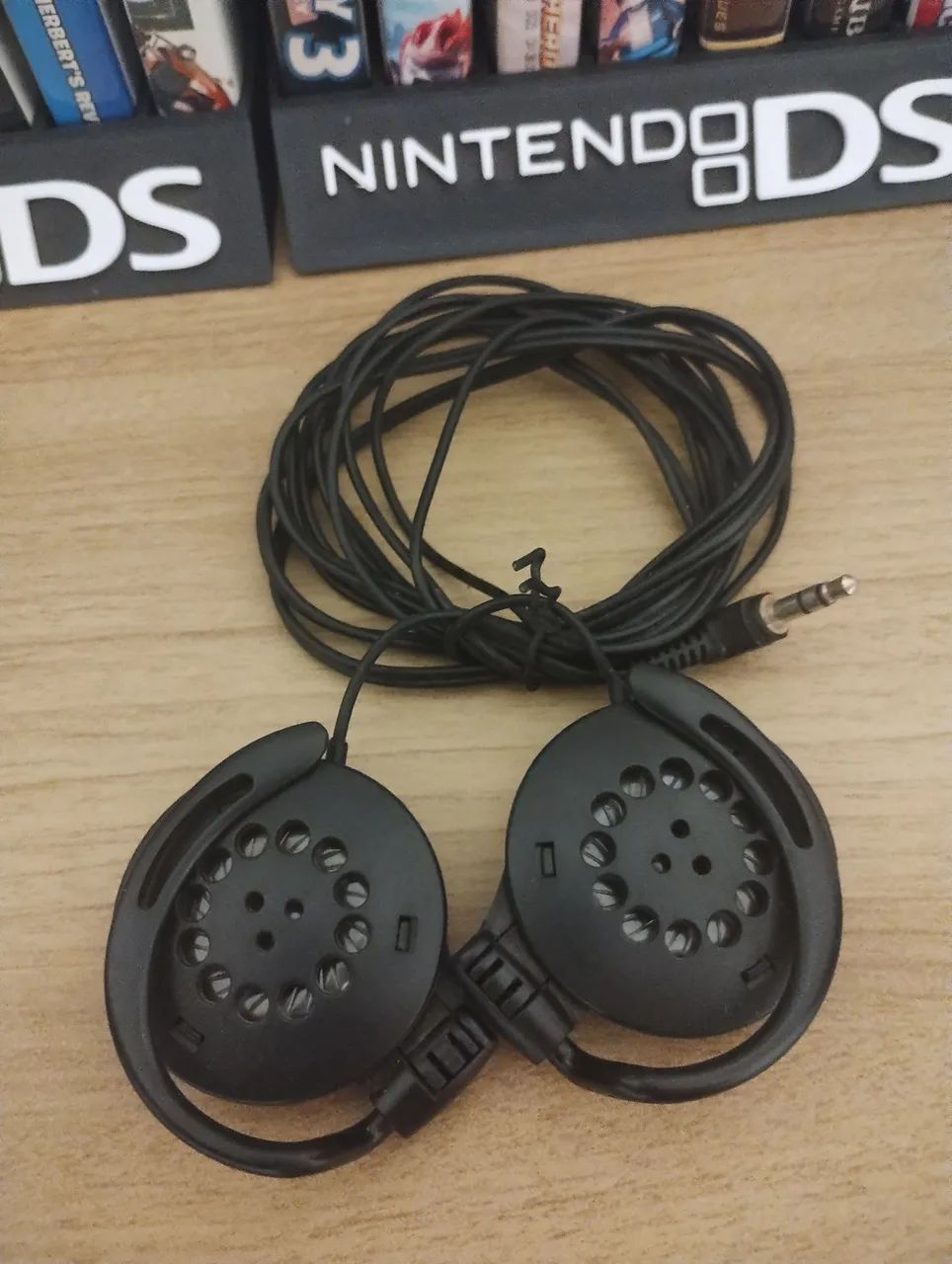 Fone raro original Nintendo ds - Foto 2