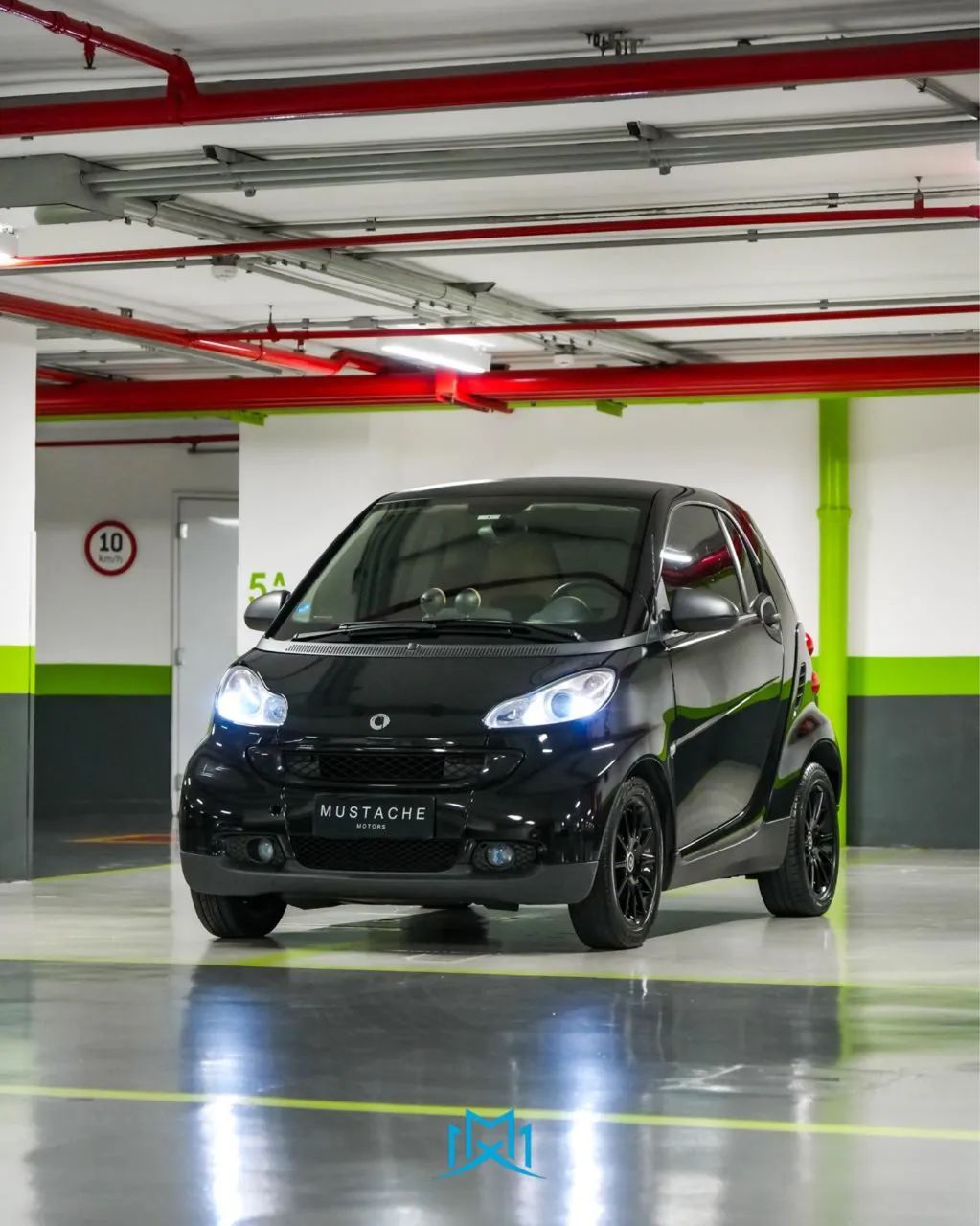 Smart Fortwo fortwo passion coupé 1.0 62kw 2010