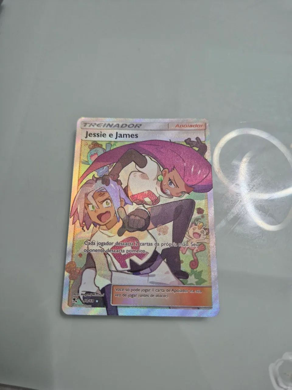 Jessie e James 68/68 NM-SP