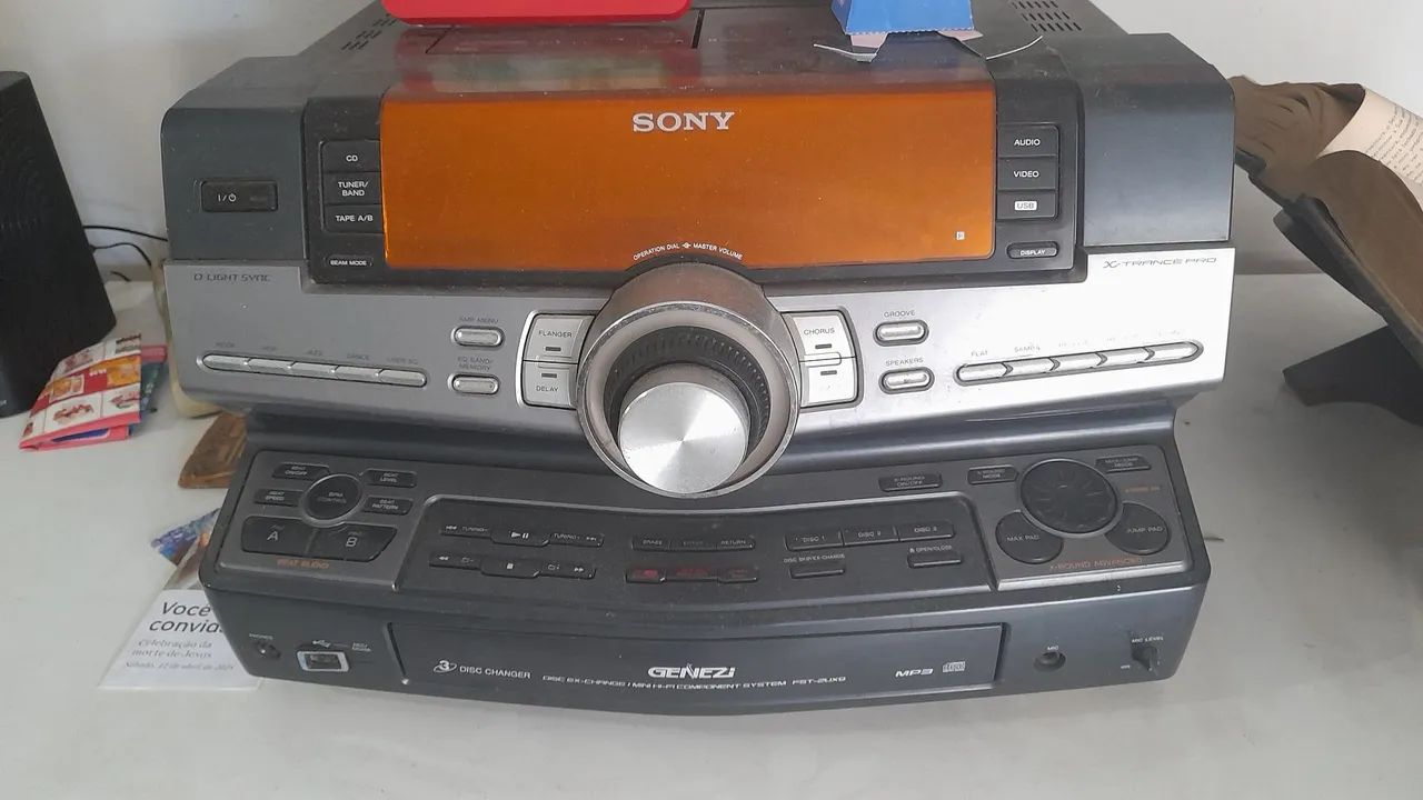 Micro System Sony ZUX9  - Foto 2