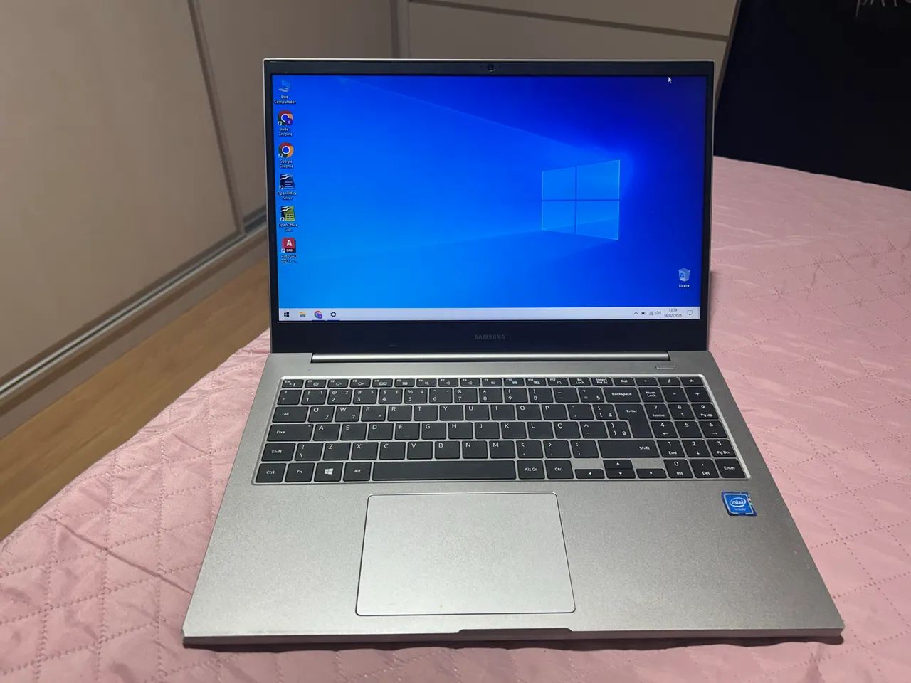 notebook samsung intel celeron modelo 550xcj 550xcr - Foto 4