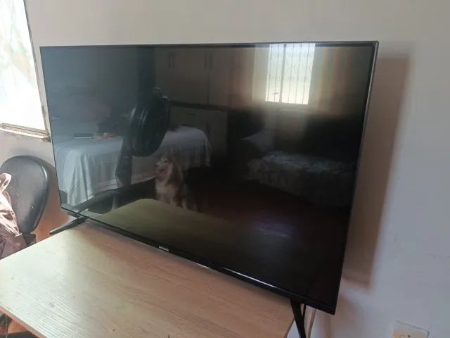 TV 42 Polegadas Android TV - R$ 900 - Foto 2