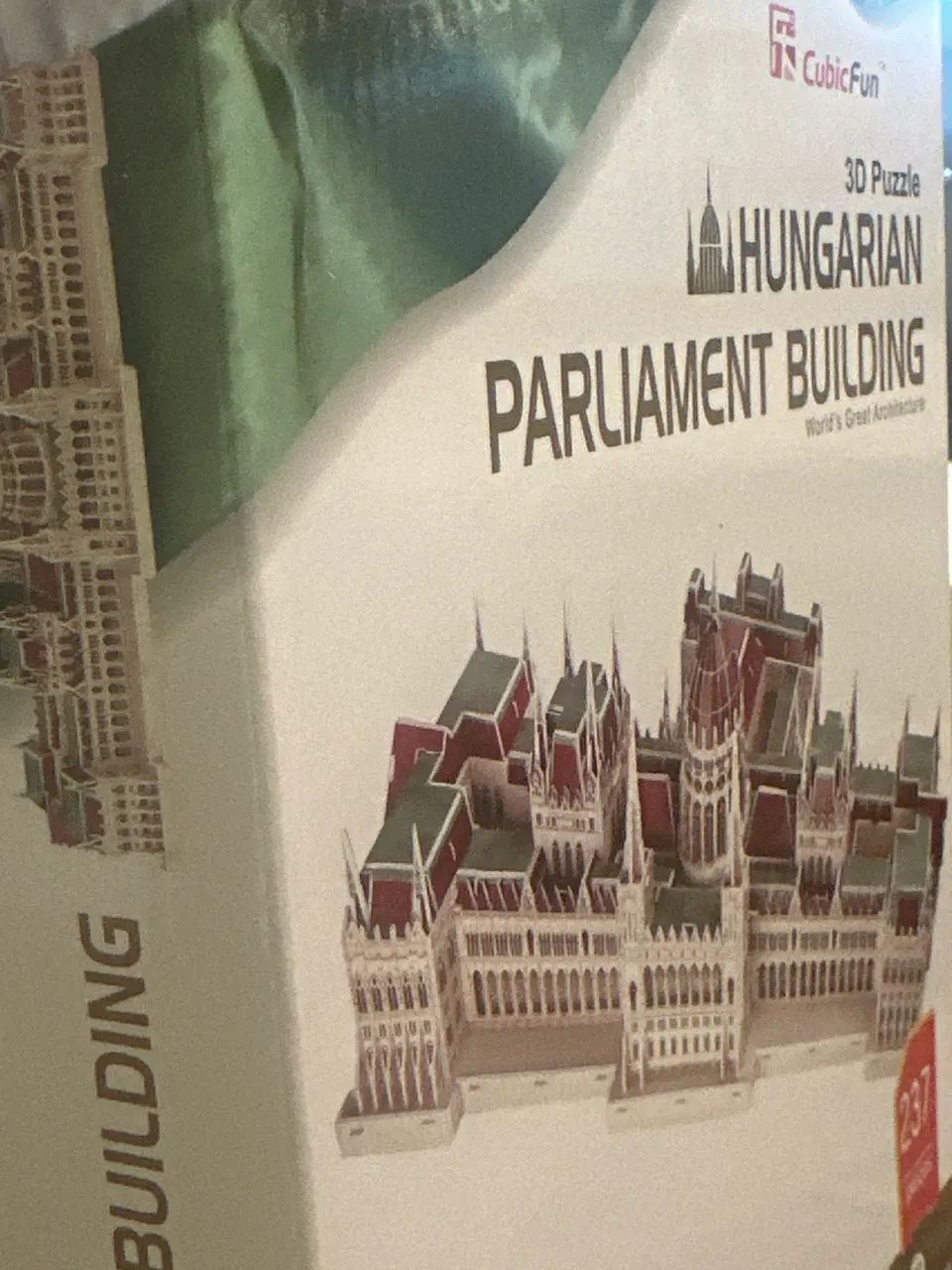Quebra cabeça 3d Parlamento Húngaro - Foto 5