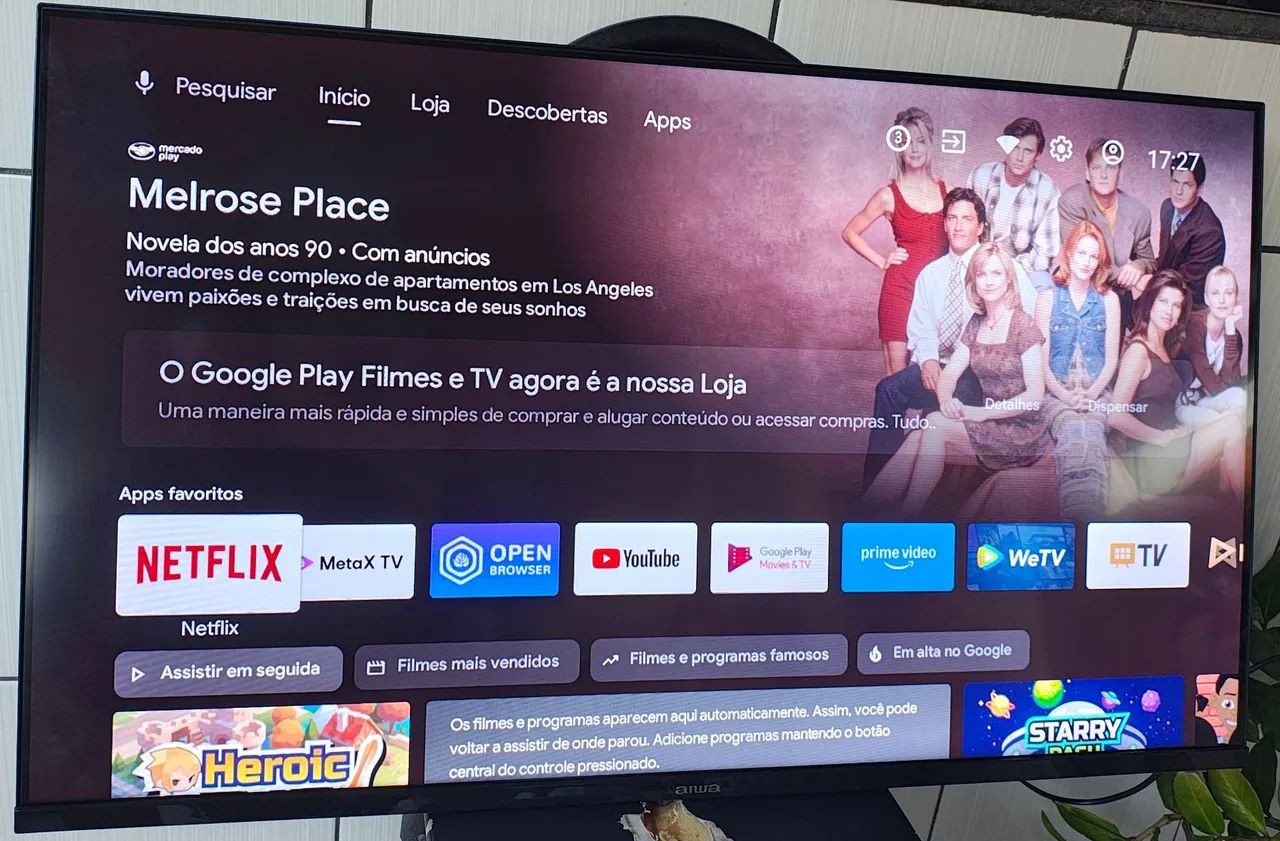 Smartv 43 polegadas  - Foto 2