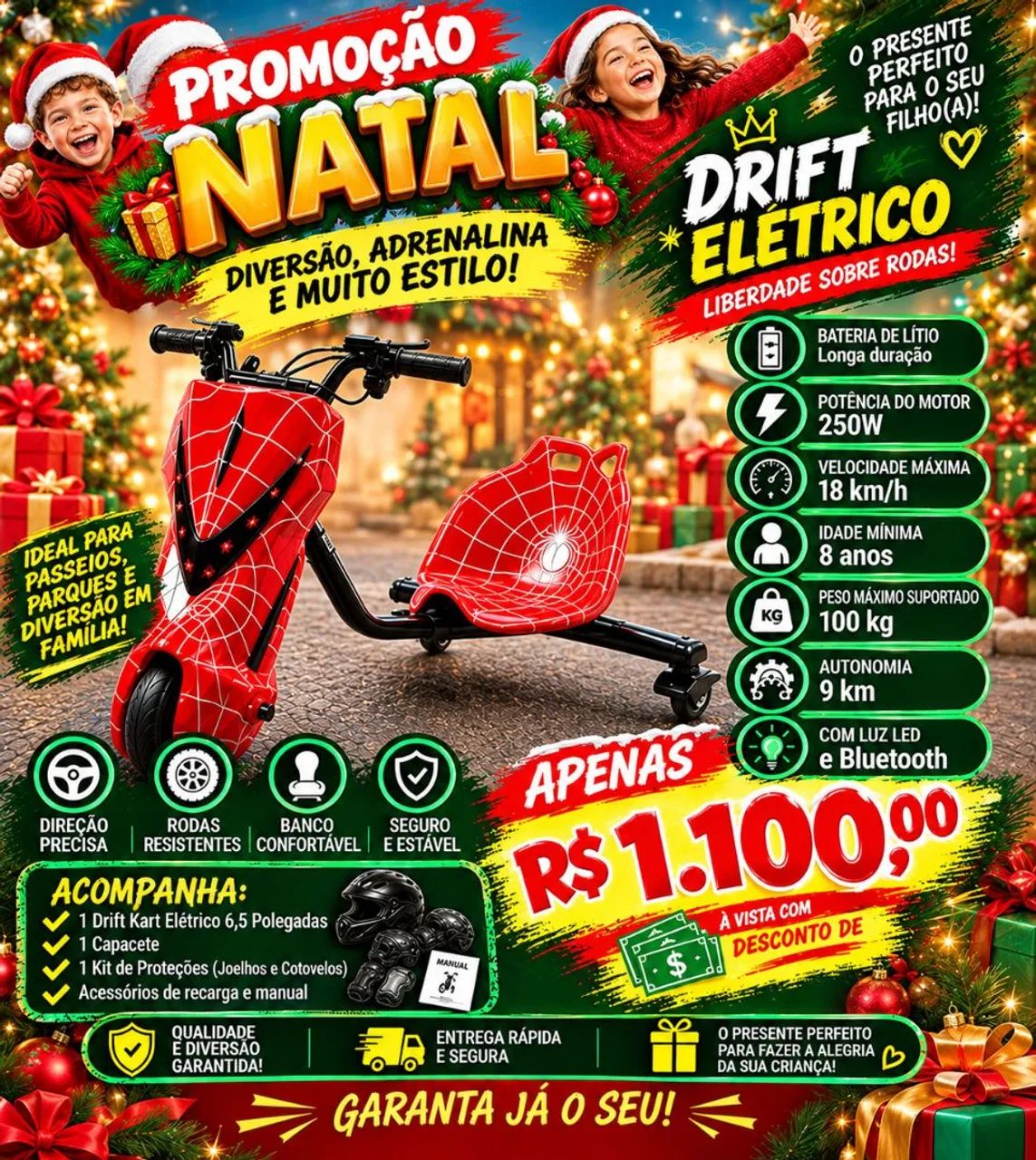 Drift elétrico