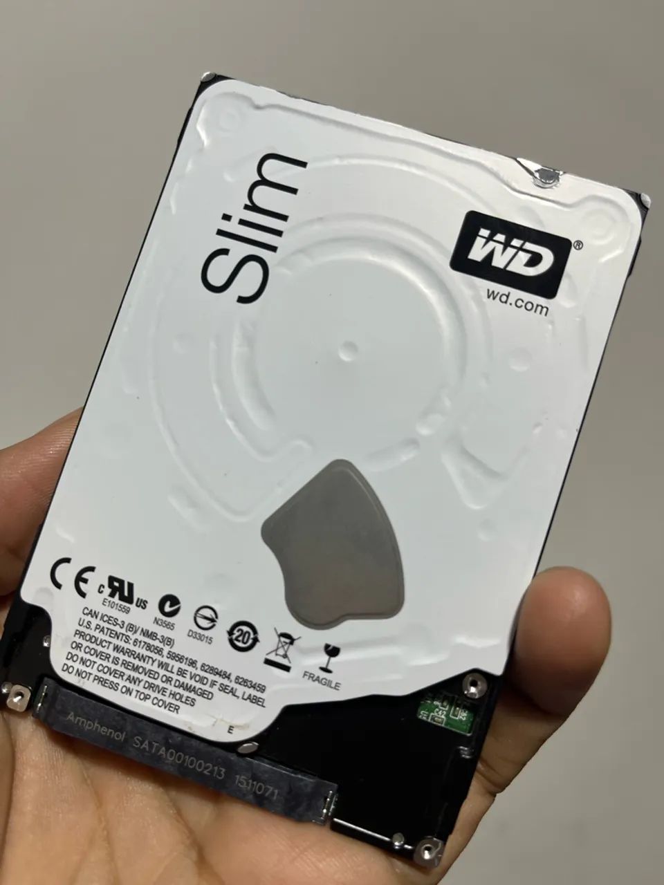 HD 2.5 - Notebook - 1 TB - Saudável  - Foto 2