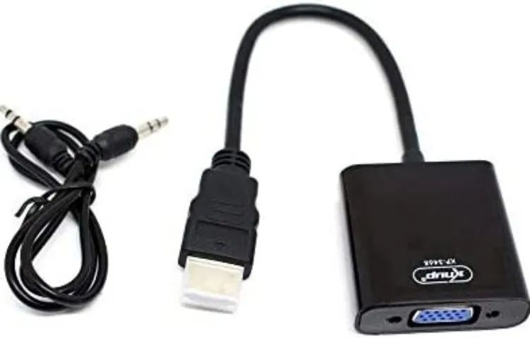 Cabo Adaptador Conversor Hdmi X Vga