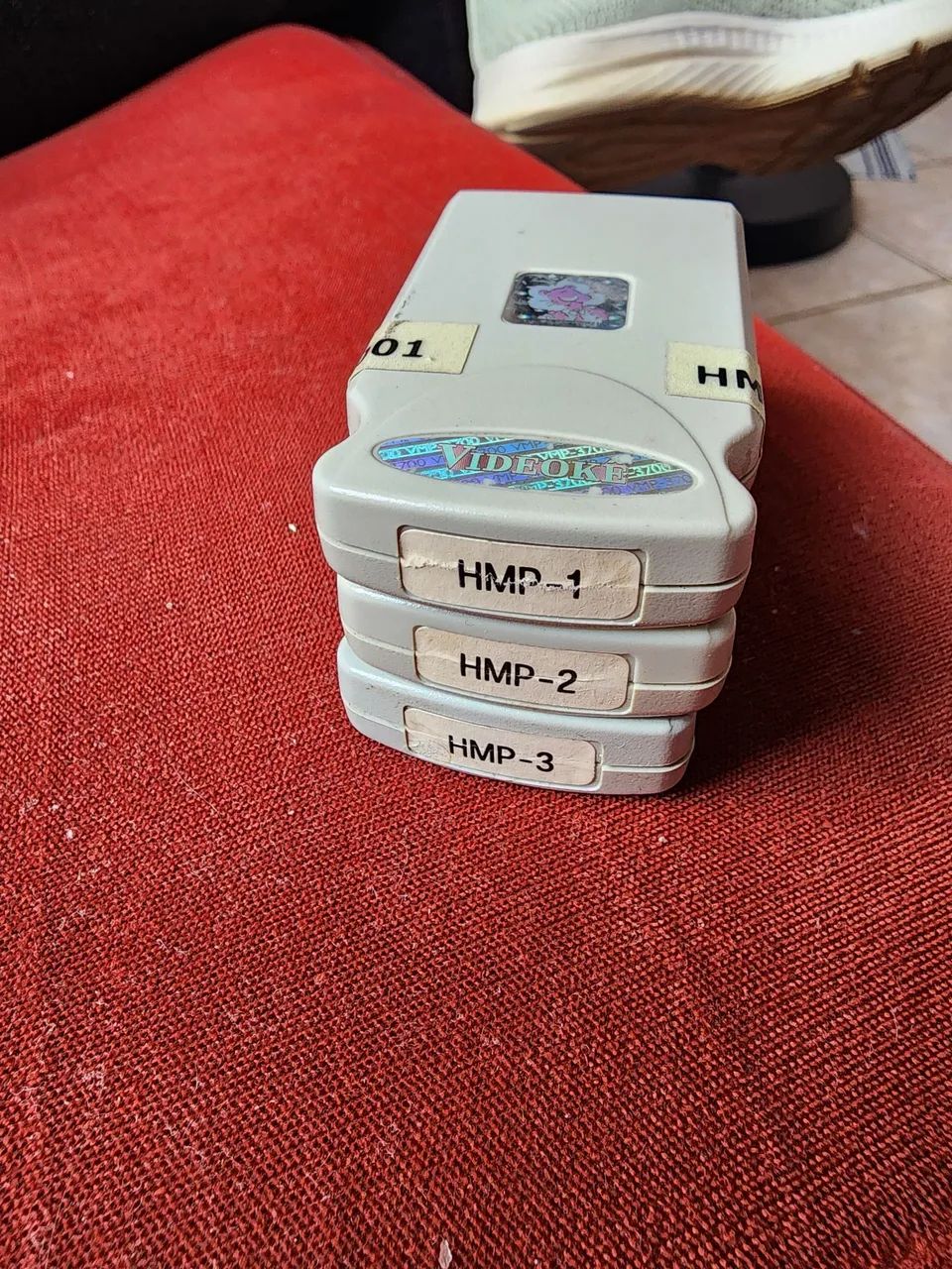 3 Cartuchos Videoke RAF VMP-3700, 3700 Plus, 7000 e 7500 Bingo. - Foto 4