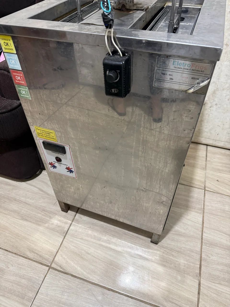 Máquina gelo saborizado  - Foto 3