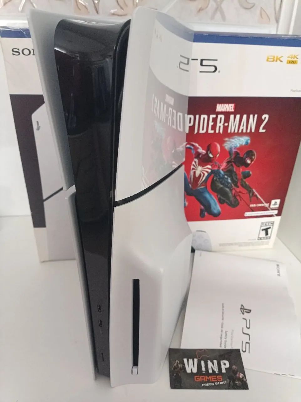 PS5 com leitor de disco, Semi-novo!!! - Foto 3