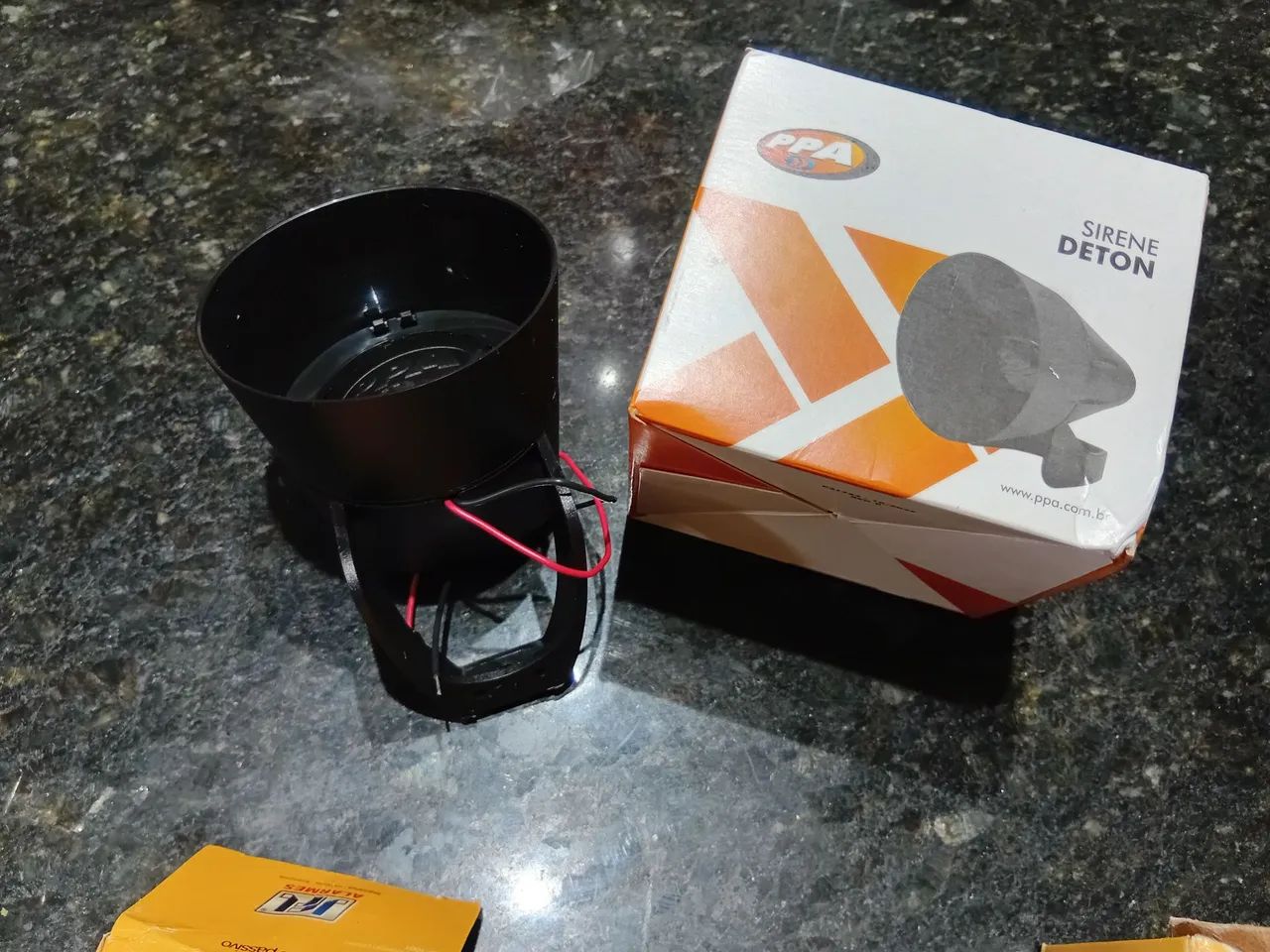 Kit sensor e sirene  - Foto 3