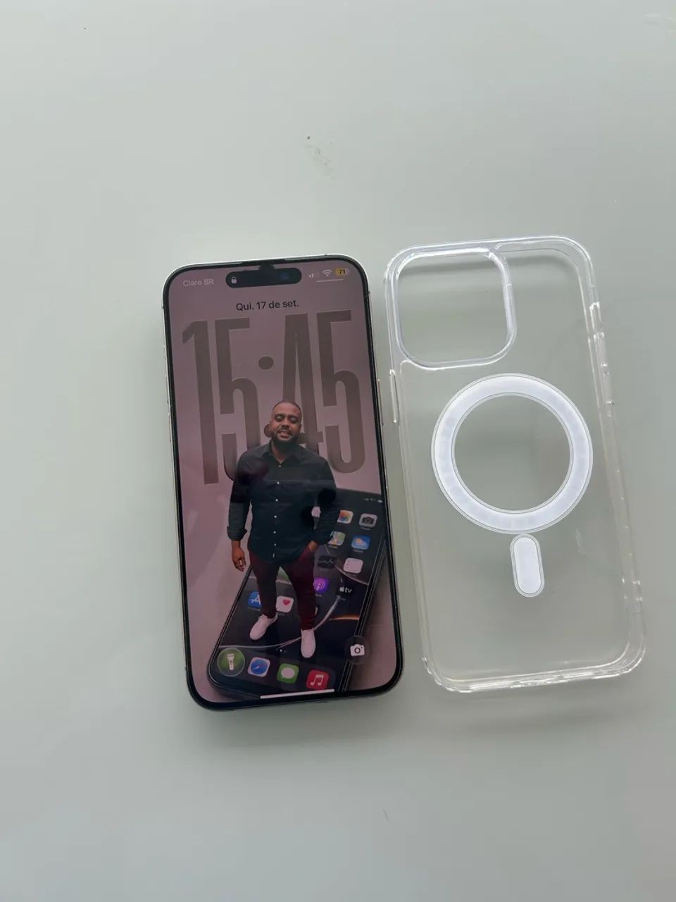 iPhone 15 Pro Max!!! Precinho!!!