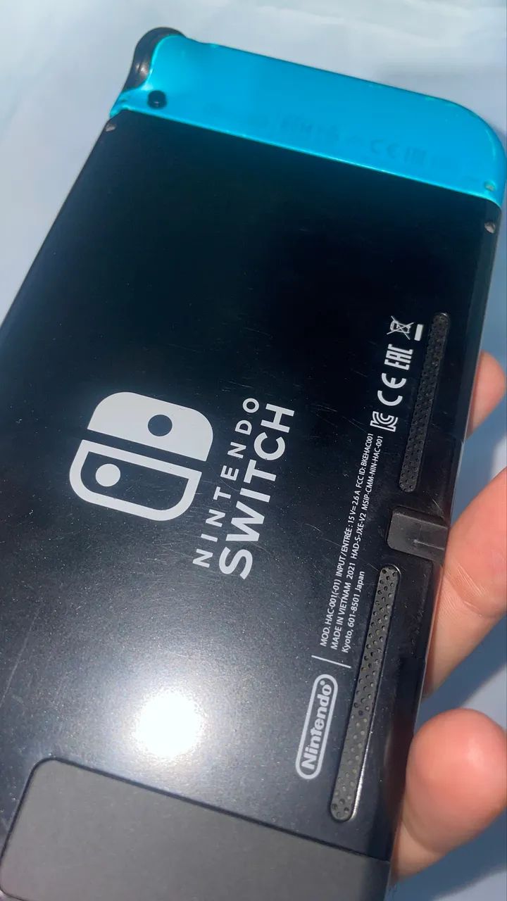 Nintendo Switch V2 desbloqueado  - Foto 3