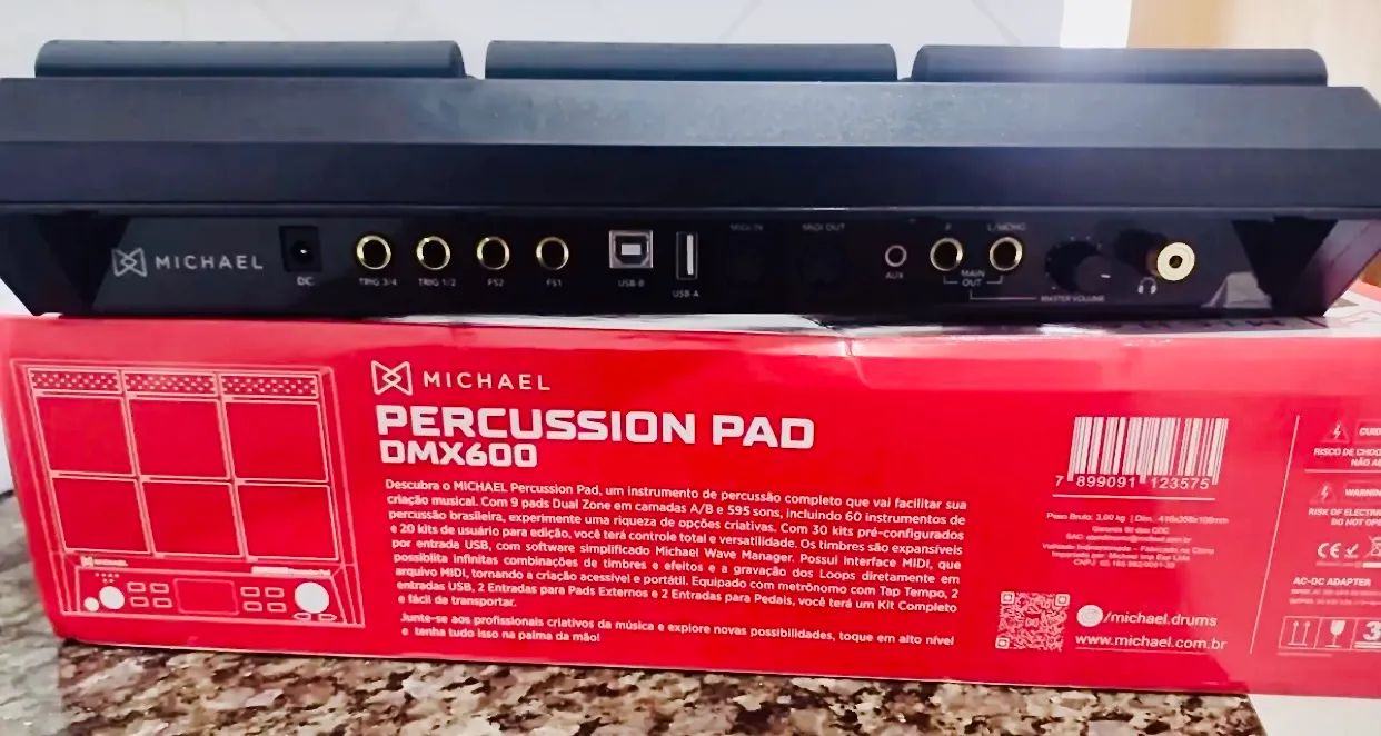 PAD MICHAEL DMX600 - Foto 2