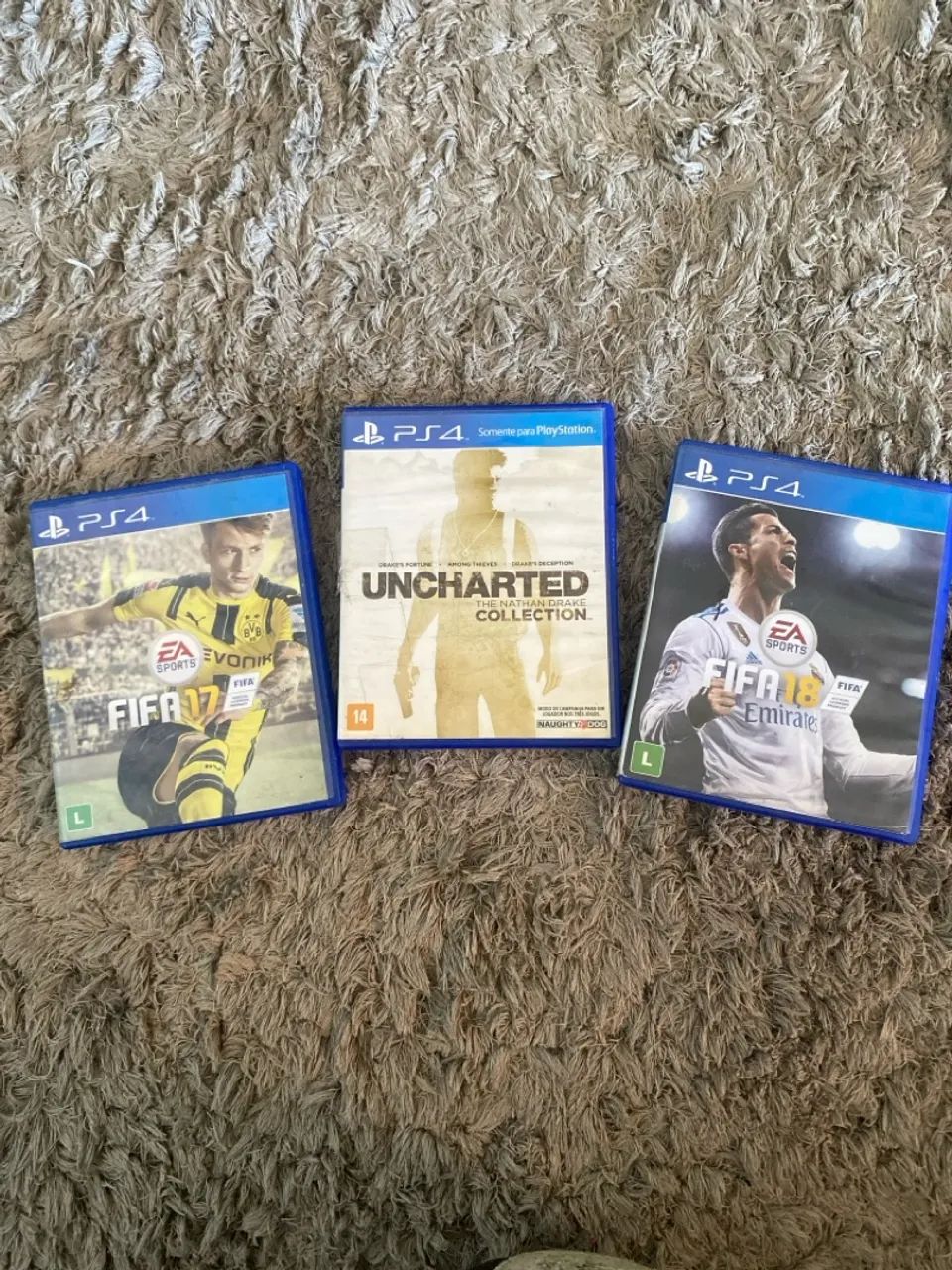 Jogos PS4 valor a combinar!
