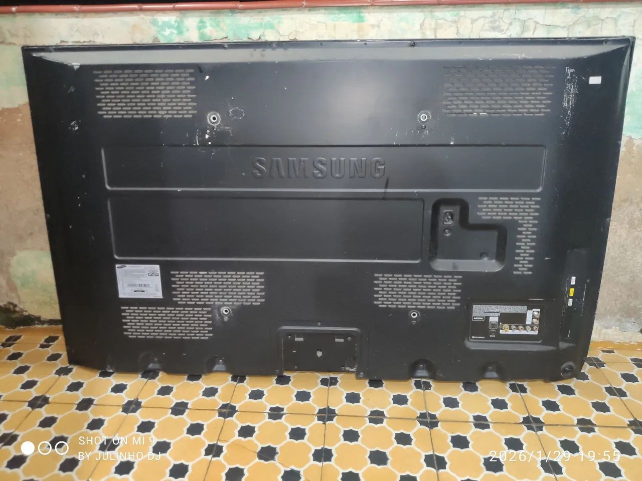 Tv Samsung Plasma 51 Polegadas Pra Retirar Peças Niterói  - Foto 3